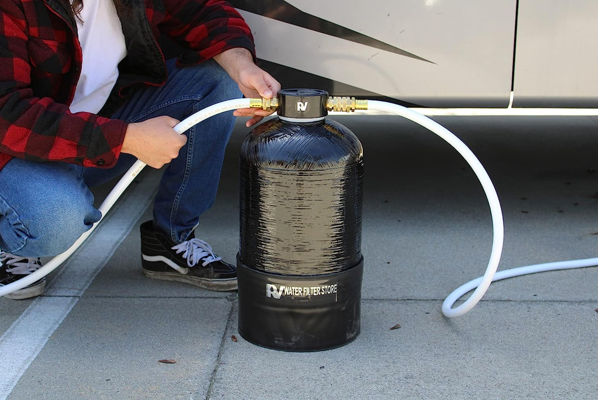 RV Water Filters and RV Water Softeners